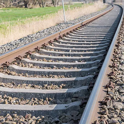 Train tracks